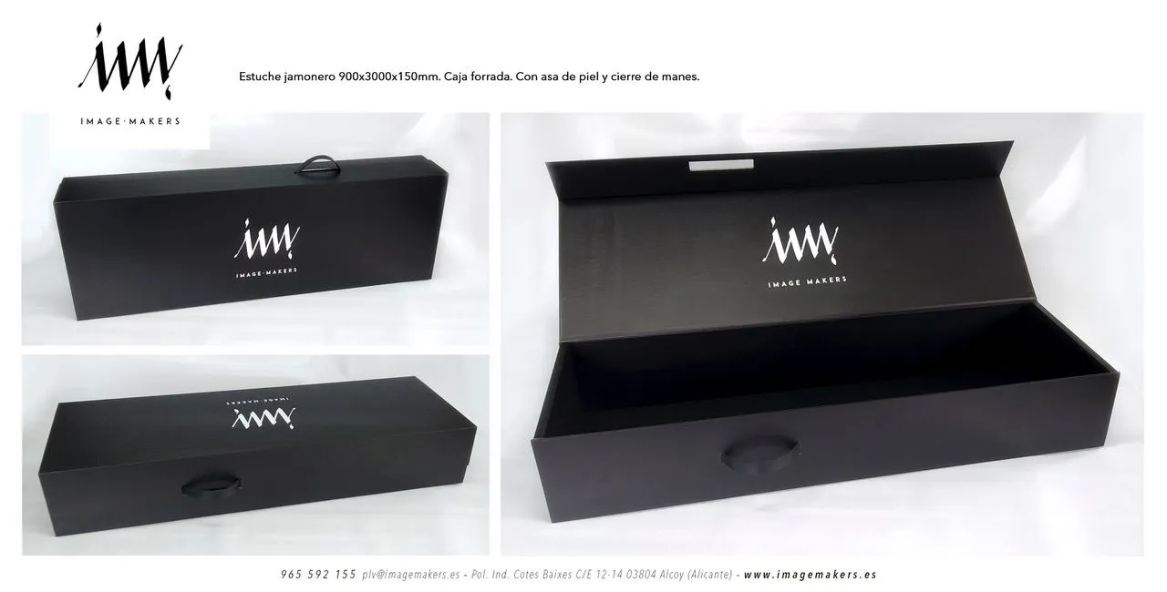 Cajas forradas